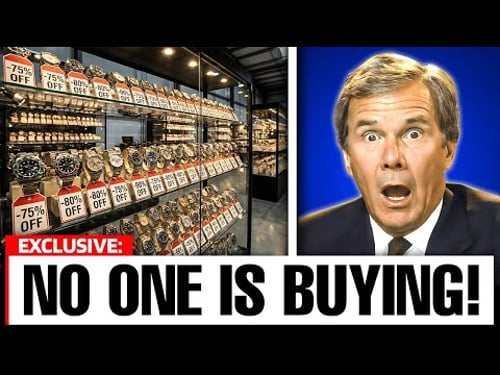 Rich People STOPPED Buying Rolex — Only Stupid Middle Class Shoppers Still Do