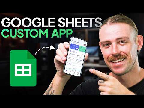 Build an App from Google Sheets in Under 20 Minutes