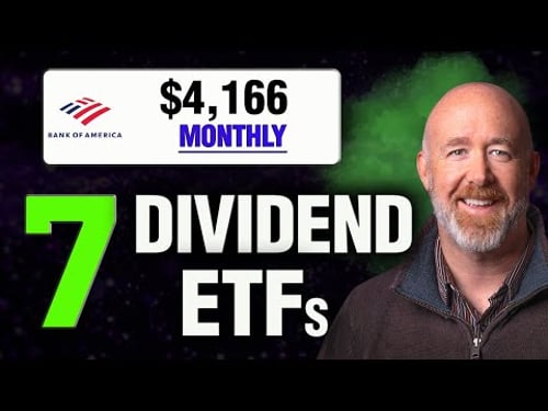 Best Monthly Dividend ETFs with 5% Yield or More!