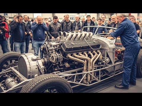 The SHOCKING Truth 30 Rare Old Engines Starting Up – The Raw Power of History Roars Alive! #5