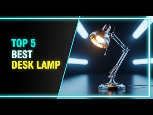 TOP Wireless Charging Desk Lamps of 2026 You Need to See NOW