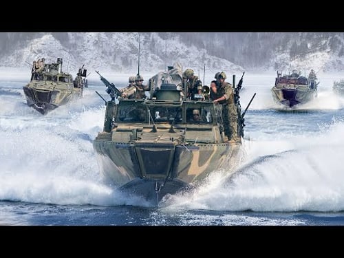 US Testing Sweden’s Monstrously Powerful Assault Boat