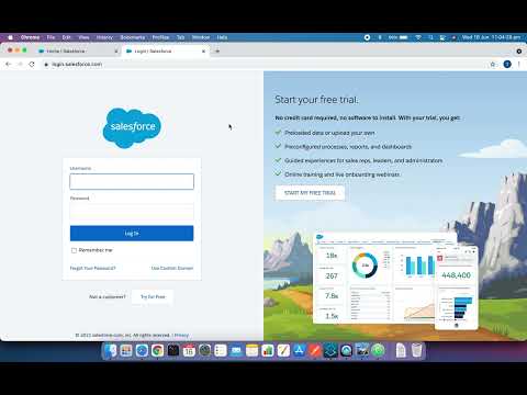 1. Mule Integration with Salesforce - Basic Auth, OAuth v2.0, OAuth JWT, OAuth Username & Password