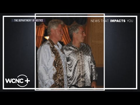 Bill Clinton calls for Epstein files to be released