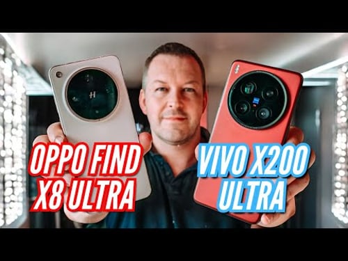 Большой разбор. ЧТО КУПИТЬ? VIVO X200 ULTRA vs OPPO FIND X8 ULTRA