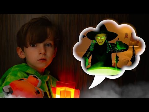 Alex and the Nighttime Sounds! – A Nighttime Adventure and Strange Noises with Vania Mania Kids