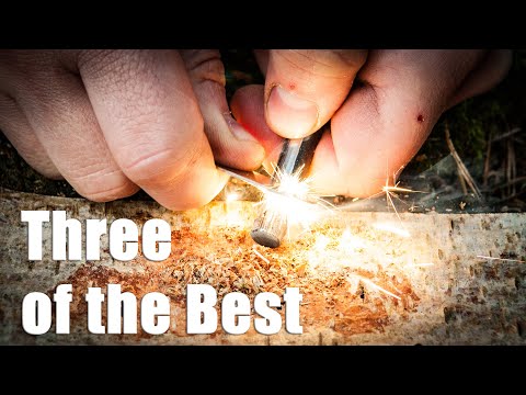 Three of the Best Ferro Rods: My Personal Top Picks