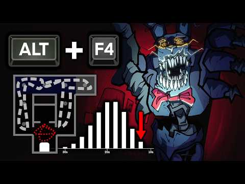 How 4 New Glitches broke EVERY* FNaF4 Speedrun