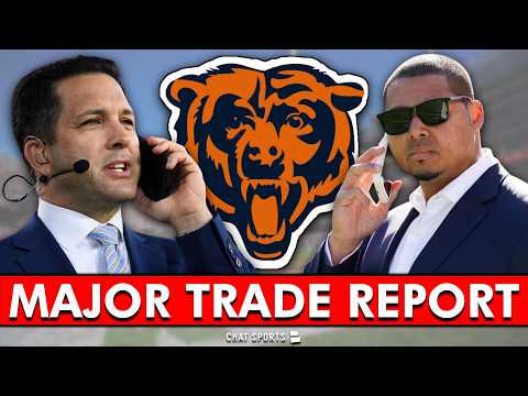 MAJOR NFL Trade Rumors From Adam Schefter That Could Impact The Chicago Bears