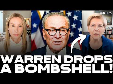 IHIP News: 🚨 Sen. Warren Drops a BOMBSHELL On the Democratic Party! Trump CALLS HER Immediately!