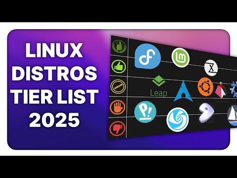 Ranking Linux Distributions for 2025: a tier list for my use case !