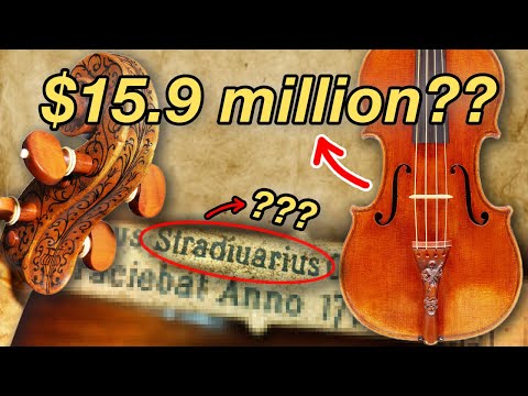The Truth Behind Why Violins Are So Expensive