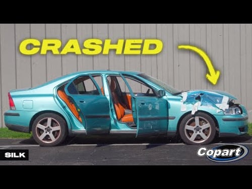 I Bought the RAREST Volvo S60R From Copart