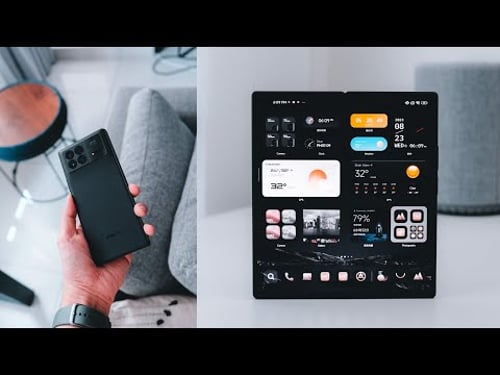 Xiaomi Mix Fold 3 Review: The Foldable You'll WANT to Buy! 🔥