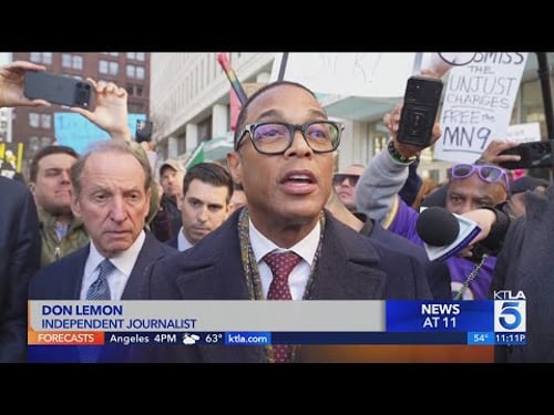 Journalist Don Lemon pleads not guilty to civil rights charges in Minnesota church protest