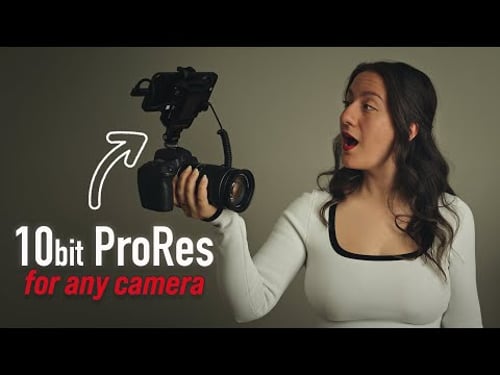 Making My Budget Camera Not Look So Budget | Atomos Ninja Phone