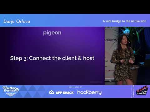 A safe bridge to the native side - Darja Orlova