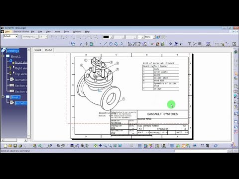 CATIA Drafting in Detail 1