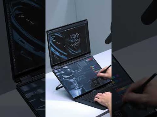 This is the 2026 ROG Zephyrus Duo #DuoItAll