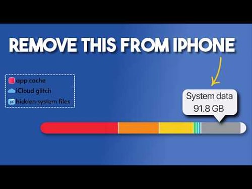 iPhone System Data Full? 4 Fast Fixes to Clear It in 3 Minutes (2025)