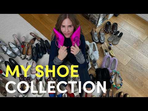 Closet Confessions: My Shoe Collection | Fashion Haul | Trinny