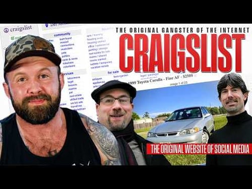 The Most Important Website Ever - Craigslist