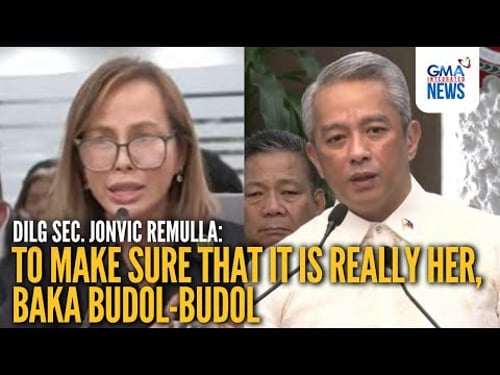 Ex-DPWH Usec. Cabral remains will undergo DNA testing, says DILG Sec. Remulla | GMA Integrated News