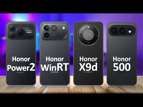 Honor Power2 VS Honor Win RT VS Honor X9d VS Honor 500