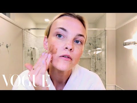 Supermodel Caroline Trentini's DIY Beauty Recipes for Sun, Surf, and Sand | Beauty Secrets | Vogue