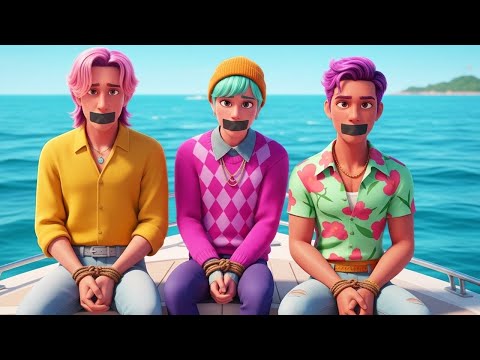 미션: 해변에서 Saja Boys 구출 | KPOP Demon Hunters