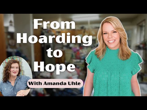 Growing up with a Hoarder Mom - Emotional Interview with Amanda Uhle