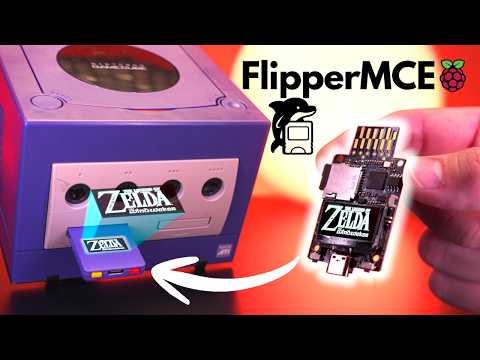 There’s A Computer In My Gamecube Memory Card | FlipperMCE