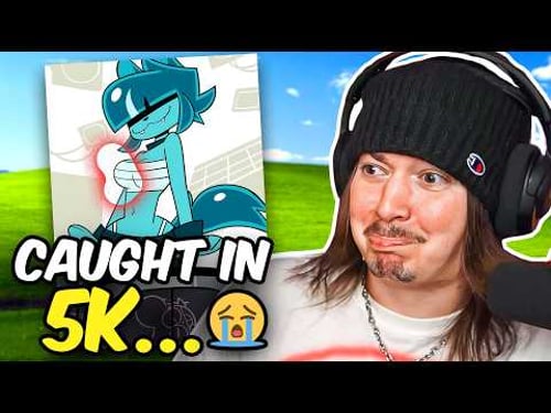 If I Laugh, The Video Ends with an Eye Tracker #24