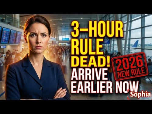 The "3-Hour Rule" Has Changed in 2026: When to Arrive at the Airport Now