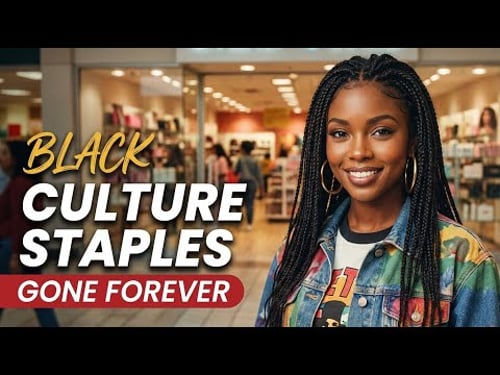 25 Famous Stores Black Women Loved That No Longer Exist!