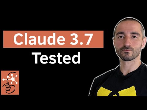 Claude 3.7 Tested - Coding, PDF Q&A, Image OCR, Building a Landing Page