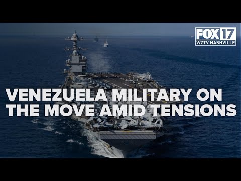 US, Venezuela military moves ratchet up tensions, risk of armed conflict