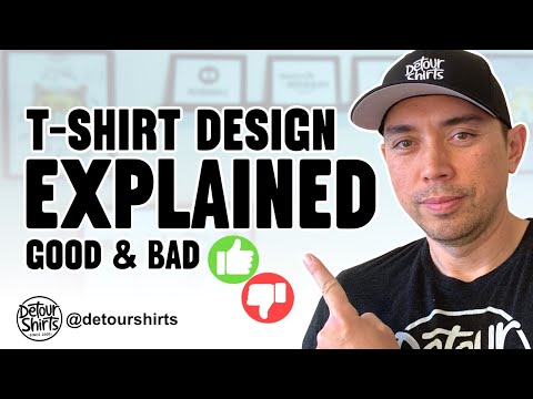 What Makes a Good T-Shirt Design? 7 Rules to Follow!