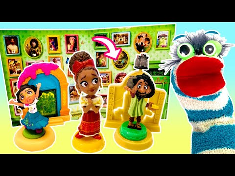 Fizzy Opens Disney Encanto Advent Christmas Calendar