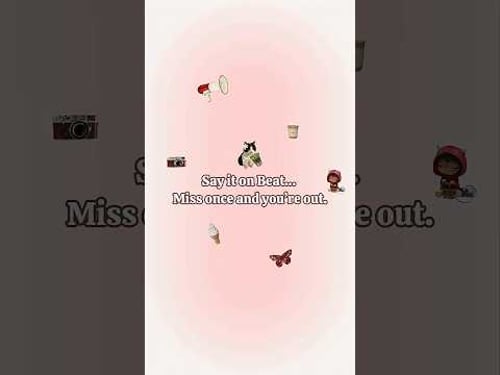 Say It on Beat or Youβre Out π₯#saythewordonbeat #Game #challenge #viral #explore #rhythmchallenge