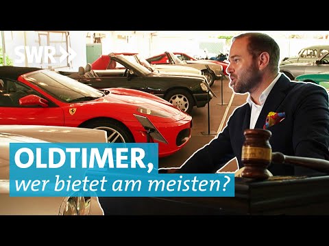 Oldtimer-Versteigerung: VW Käfer, Mercedes, Ferrari und Sammlerstücke werden versteigert