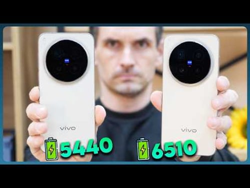 vivo X300 PRO 5440mAh (EU) vs 6510mAh (HK) GLOBAL ¡QUÉ DIFERENCIA!