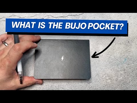 The Bullet Journal Pocket Notebook 📔 Worth It?