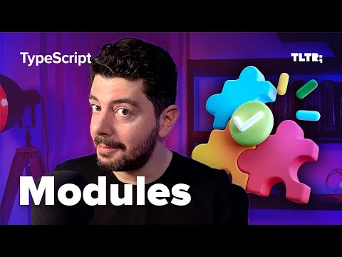 Everything I know about Modules in TypeScript