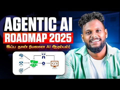 AGENTIC AI ROADMAP 2025🤩 | REAL AI GAME START😎 #aiagents #aiautomation #ai #agenticai