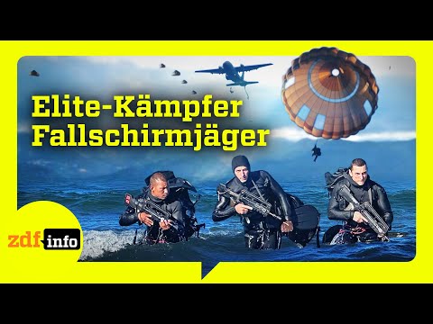 Springen auf Kommando: Der harte Weg in die Elite der Fremdenlegion | ZDFinfo Doku