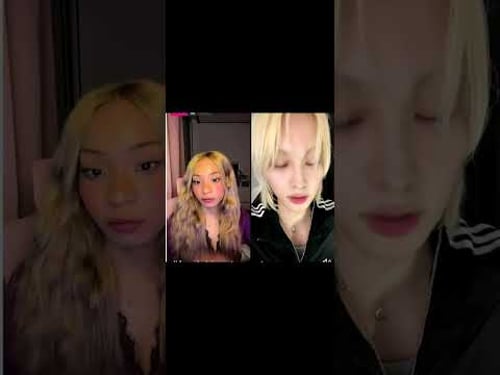 Queenie matched with same blonde hair guy π₯Ή.. they low-key matching..