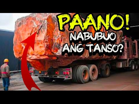 Paano Nagagawa Ang Tanso.