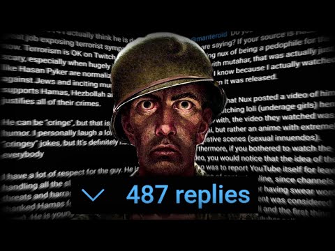 literal wars i've caused on the internet