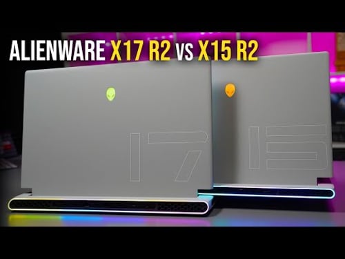 Alienware X15 R2 vs X17 R2